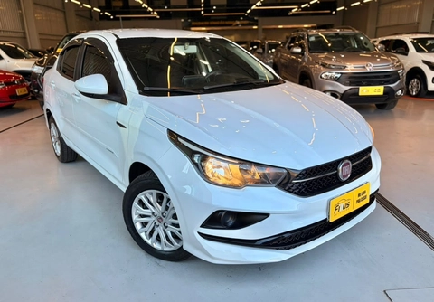 Fiat Cronos DRIVE 1.3 8V Flex 2019 Branco — foto 1 de 3
