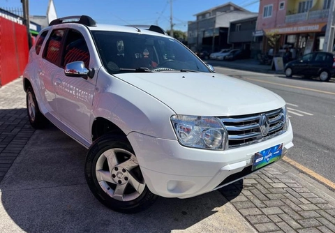 Renault Duster 2015 Branco — foto 1 de 3