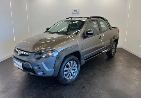 Fiat Strada 2015 Cinza — foto 1 de 3