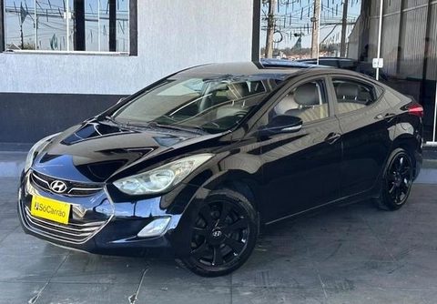 Hyundai Elantra GLS 1.8 16V Aut. 2012 Preto — foto 1 de 3