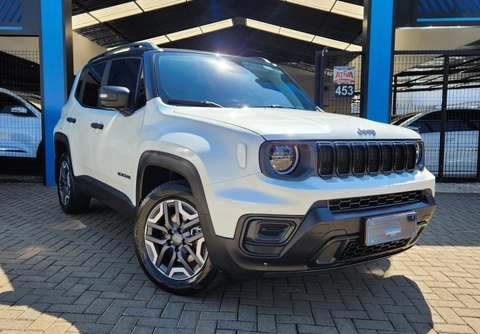 Jeep Renegade 2025 Branco — foto 1 de 3