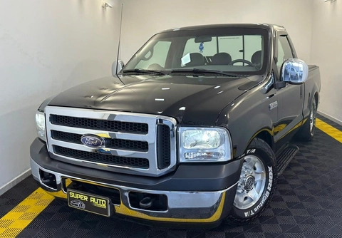 Ford F-250 2005 Preto — foto 1 de 3