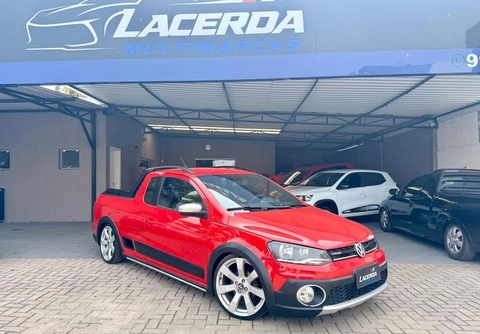 Volkswagen Saveiro 2014 Vermelho — foto 1 de 3