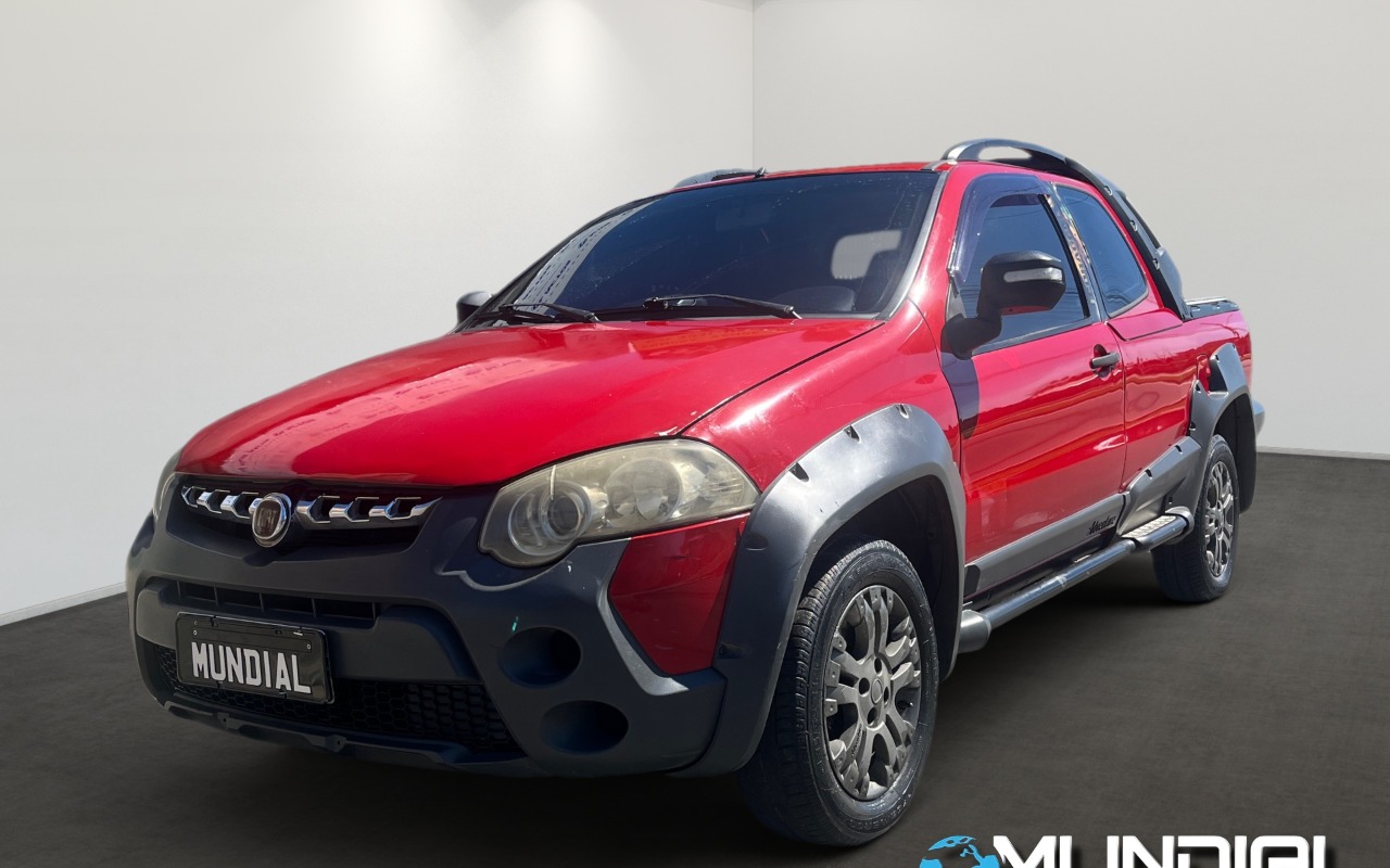 Fiat Strada 2012 Vermelho — foto 1 de 3