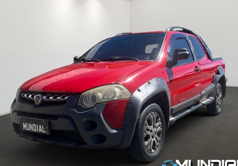 Fiat Strada 2012 Vermelho — foto 1 de 3