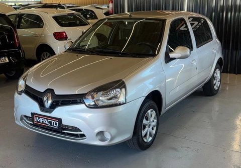 Renault Clio 2016 Prata — foto 1 de 3