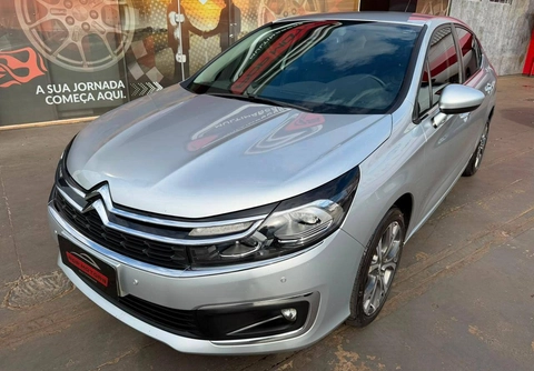 Citroën C4 Lounge 2019 Prata — foto 1 de 3