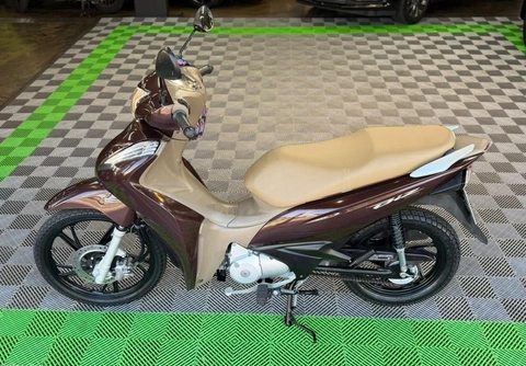 Honda BIZ 125+ 2021 Marrom — foto 1 de 3