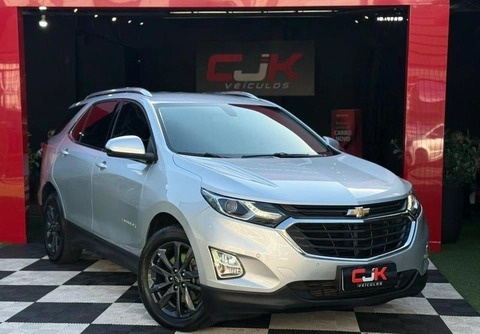 Chevrolet Equinox 2018 Prata — foto 1 de 3