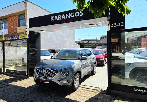 Hyundai Creta 2025 Cinza — foto 1 de 3