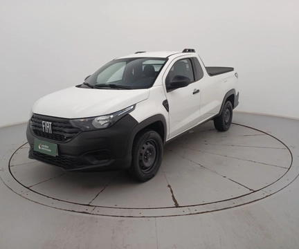 Fiat Strada 2023 Branco — foto 1 de 3