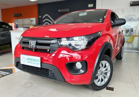 Fiat Mobi 2025 Vermelho — foto 1 de 3