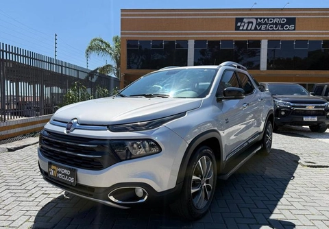 Fiat Toro 2019 Prata — foto 1 de 3