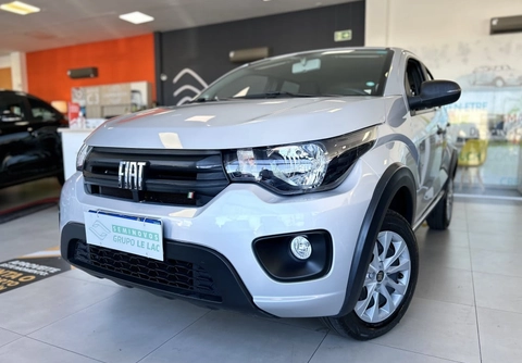 Fiat Mobi 2025 Prata — foto 1 de 3