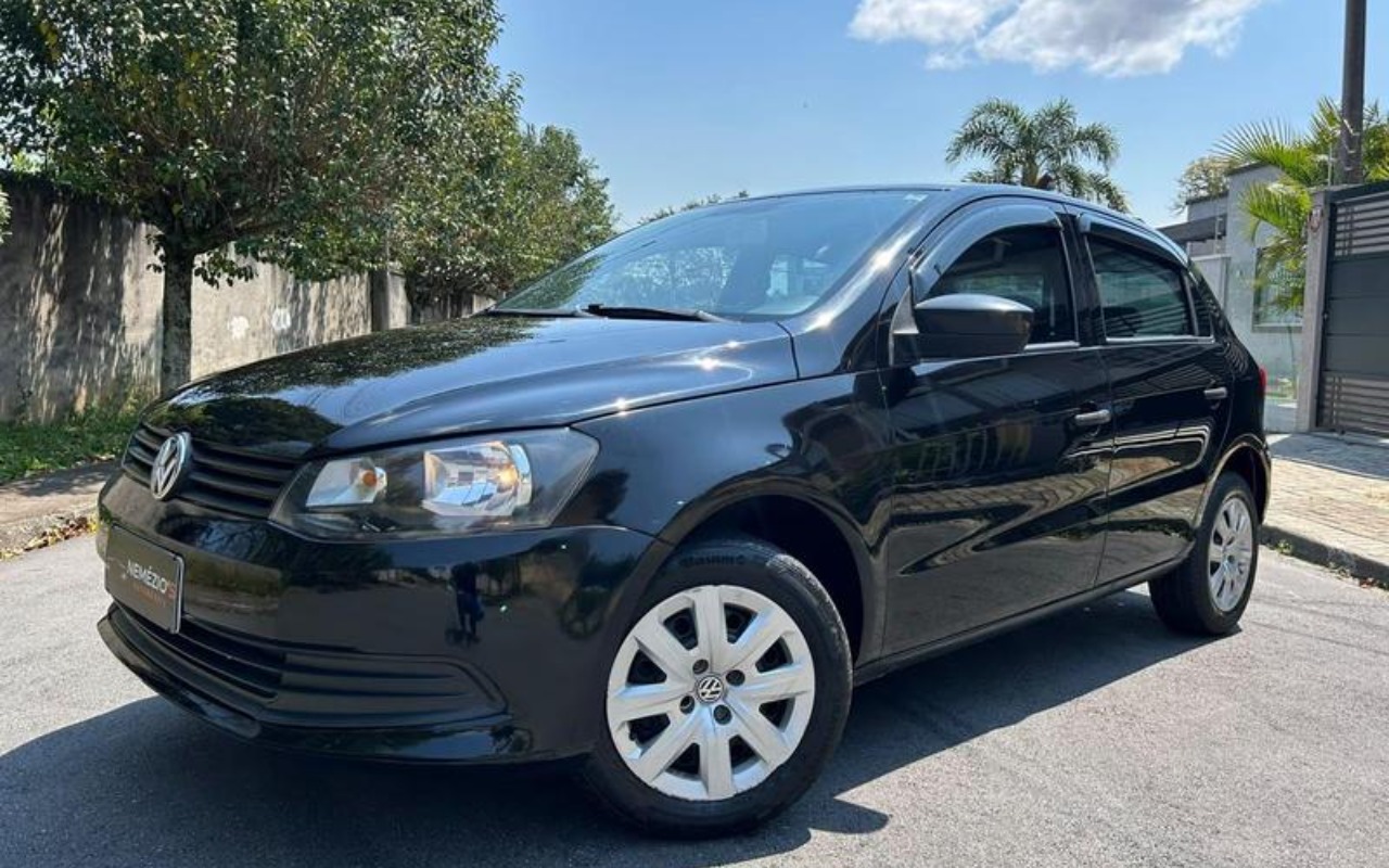 Volkswagen Gol 2013 Preto — foto 1 de 3