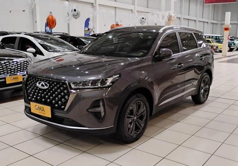 Caoa Chery Tiggo 7 2025 Cinza — foto 1 de 3