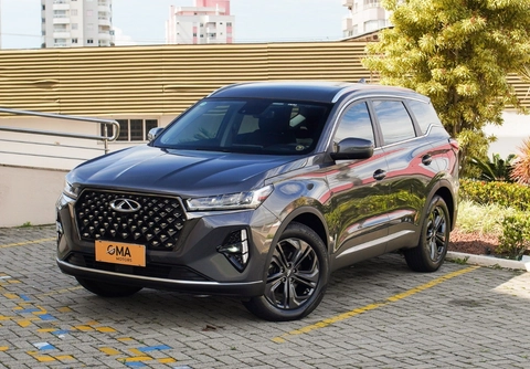 Caoa Chery Tiggo 7 2025 Cinza — foto 1 de 3
