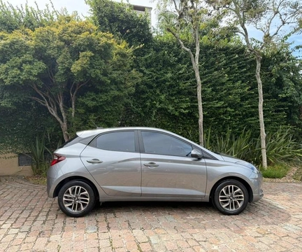Hyundai HB20 2022 Cinza — foto 1 de 3