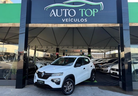 Renault Kwid 2024 Branco — foto 1 de 3