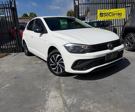 Volkswagen Polo 1.0 Flex 12V 5p 2024 Branco — foto 1 de 3