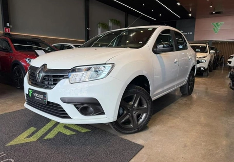 Renault Logan 2023 Branco — foto 1 de 3