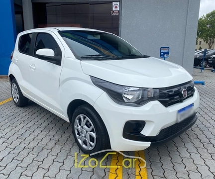 Fiat Mobi DRIVE 1.0 Flex 6V 5p 2018 Branco — foto 1 de 3