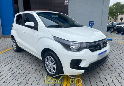 Fiat Mobi DRIVE 1.0 Flex 6V 5p 2018 Branco — foto 1 de 3