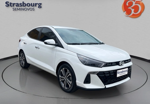 Hyundai HB20S 2025 Branco — foto 1 de 3