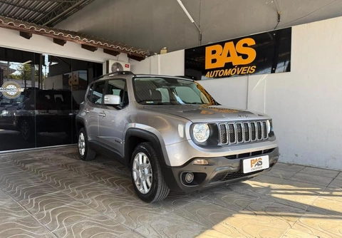 Jeep Renegade 2019 Prata — foto 1 de 3