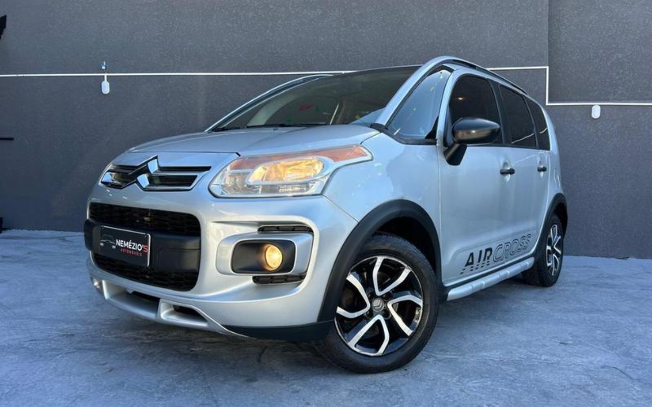 Citroën Aircross 2013 Prata — foto 1 de 3