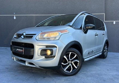 Citroën Aircross 2013 Prata — foto 1 de 3