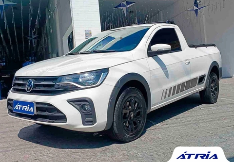 Volkswagen Saveiro 2025 Branco — foto 1 de 3