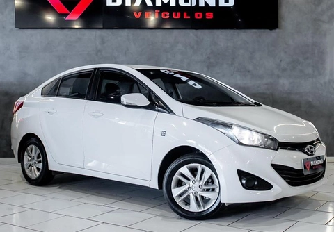 Hyundai HB20S 2015 Branco — foto 1 de 3