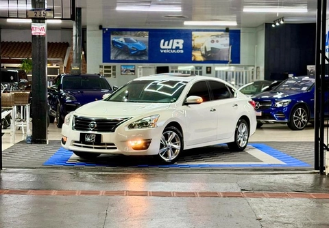 Nissan Altima SL 2.5 16V 4p Aut. 2014 Branco — foto 1 de 3