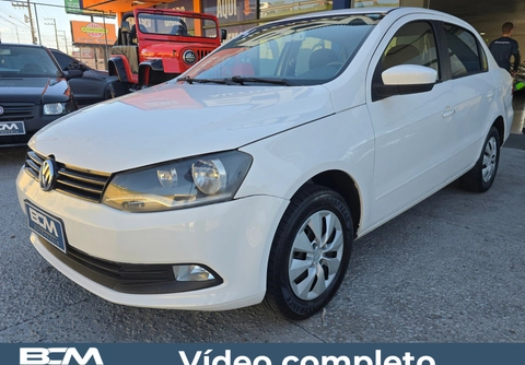 Volkswagen Voyage 2014 Branco — foto 1 de 3
