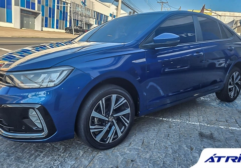 Volkswagen Virtus 2024 Azul — foto 1 de 3