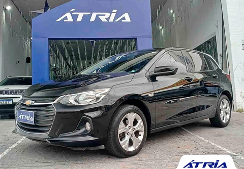 Chevrolet Onix 2023 Preto — foto 1 de 3