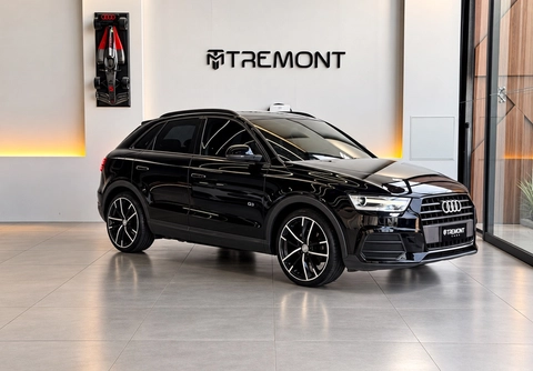 Audi Q3 2016 Preto — foto 1 de 3
