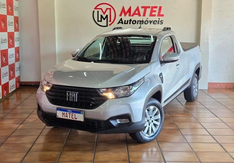 Fiat Strada 2021 Prata — foto 1 de 3