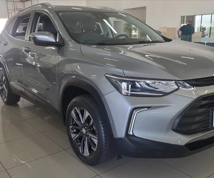 Chevrolet Tracker 2025 Prata — foto 1 de 3