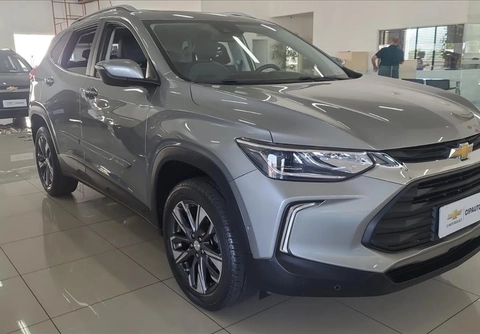 Chevrolet Tracker 2025 Prata — foto 1 de 3