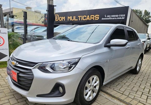 Chevrolet Onix 2023 Prata — foto 1 de 3