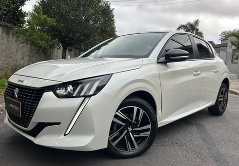 Peugeot 208 2023 Branco — foto 1 de 3