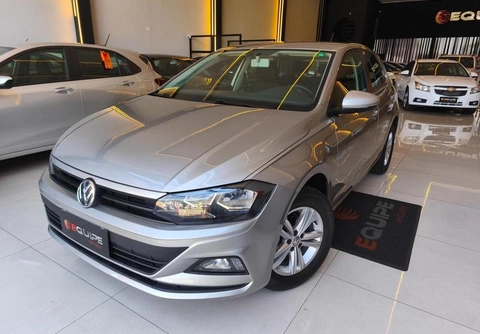 Volkswagen Polo 1.0 Flex 12V 5p 2020 Prata — foto 1 de 3