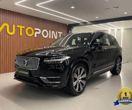 Volvo XC90 2020 Preto — foto 1 de 3