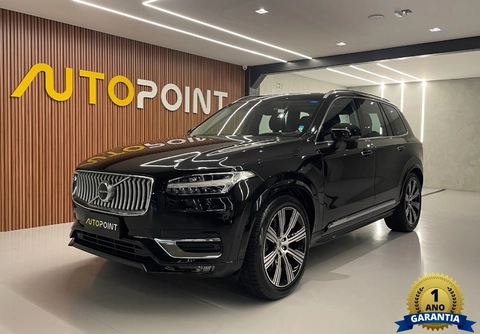 Volvo XC90 2020 Preto — foto 1 de 3