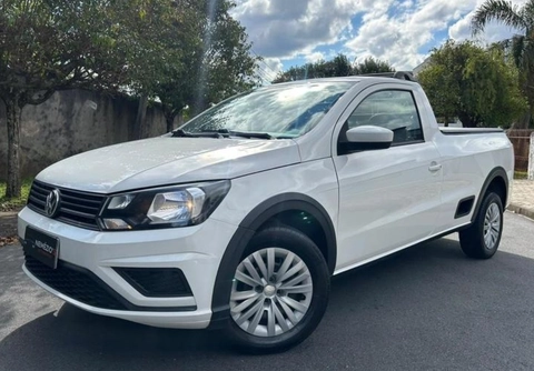Volkswagen Saveiro 2019 Branco — foto 1 de 3