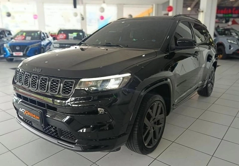 Jeep Compass 2025 Preto — foto 1 de 3
