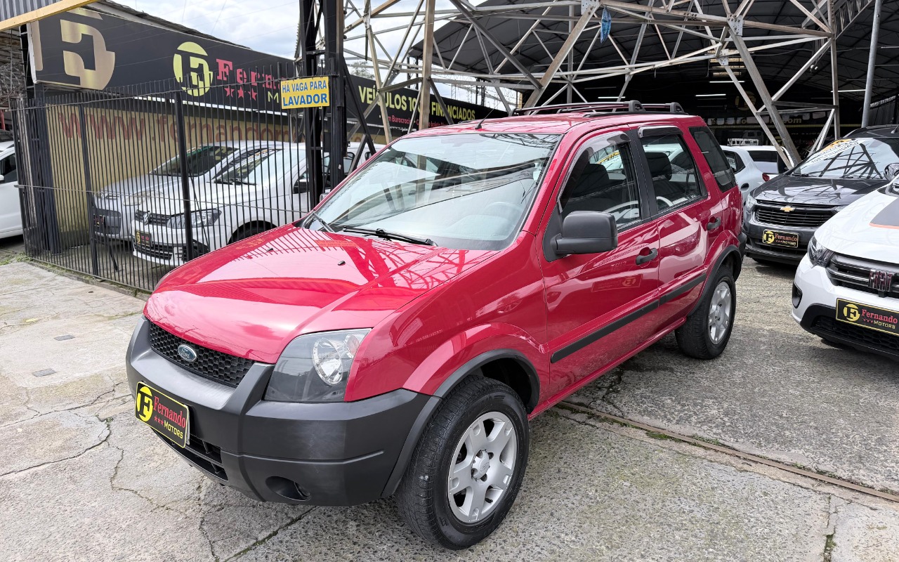 Ford EcoSport 2005 Vermelho — foto 1 de 3