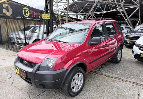 Ford EcoSport 2005 Vermelho — foto 1 de 3